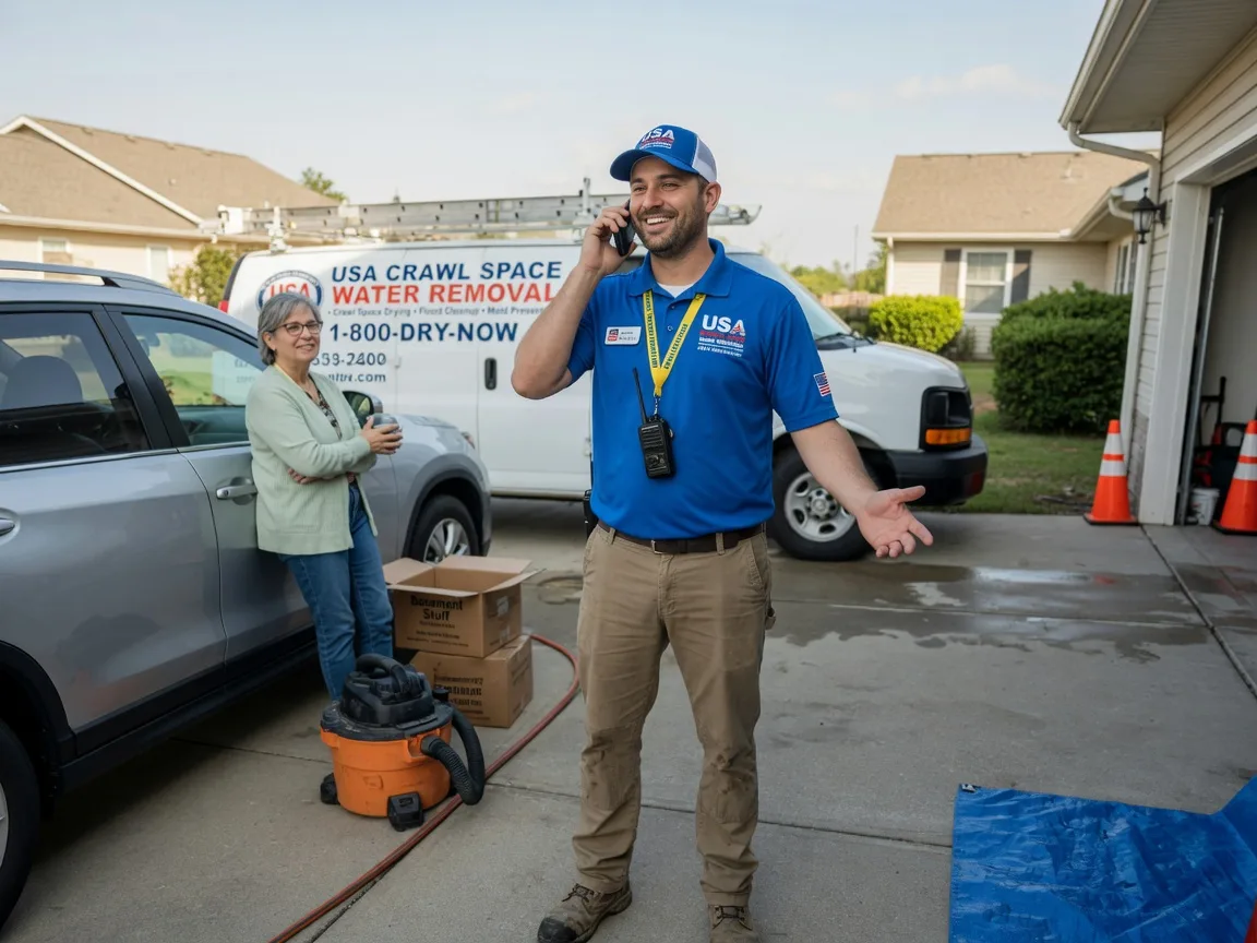 Crawl Space Water Removal Ehrenberg, AZ FAQs